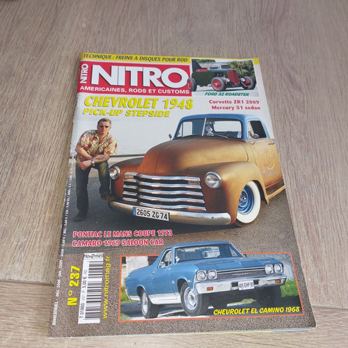 Nitro americaines rods - nitro,,