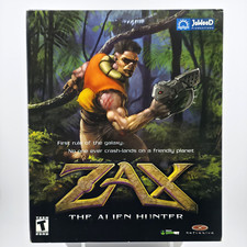 Zax: The Alien Hunter, 2001