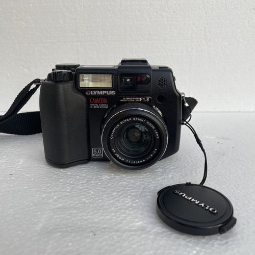 Olympus camedia c5050 5mp - olympus,