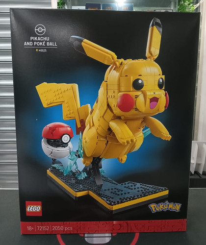 Lego pokemon 72152 pikachu - pokemon,