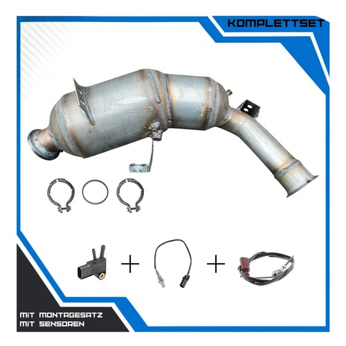 Kit filtro antiparticolato - filtro, dpf