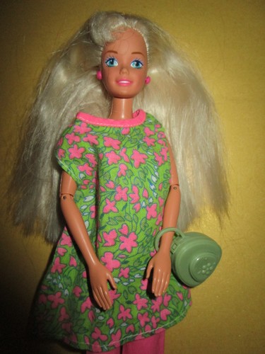 1545 vecchia barbie mattel - b-1545)vecchia,
