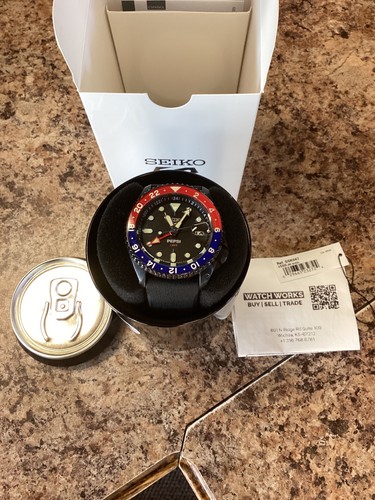 Seiko sports pepsi - 5,
