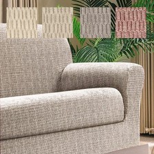 Copripoltrona elasticizzato in 2 pezzi PONCHO DUO GABEL da 50 a 80 cm