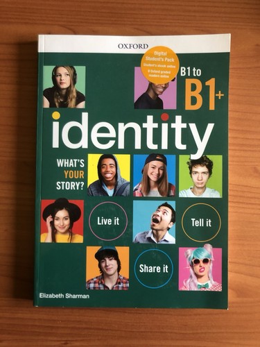 Identity libro di - identity, b1+