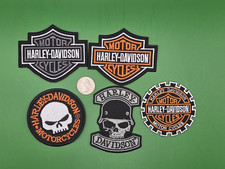 HARLEY-DAVIDSON PATCH LOT OF 5