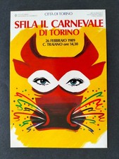 CARNEVALE TORINO 1989 CORSO