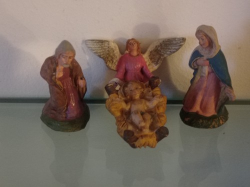 Statuine del presepe - statuine,