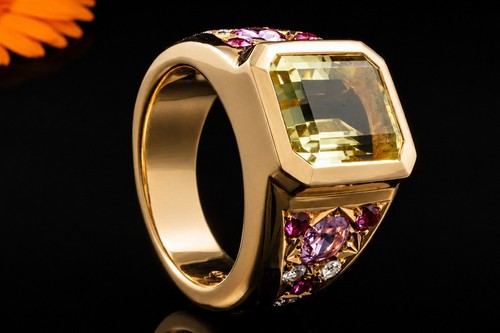 Anello estivo hollfelder con - anello,