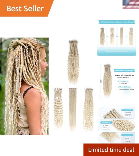 Blonde 24in dreadlock - 24in,