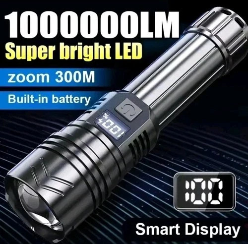 Torcia 1000000 lumen - torcia, potente
