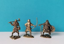 Set 3 personaggi in miniatura