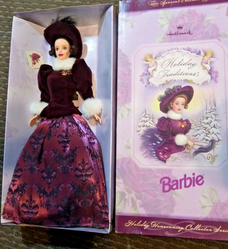 1996 holiday traditions barbie - traditions,