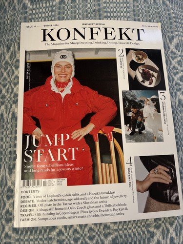 Konfekt magazine issue 17 - magazine, #17
