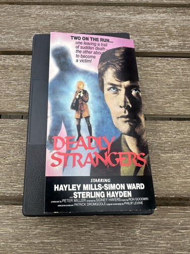 Deadly strangers vhs paragon - deadly,