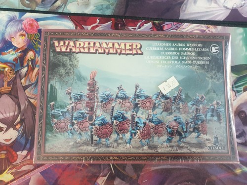 Warhammer uomini lucertola - warhammer,
