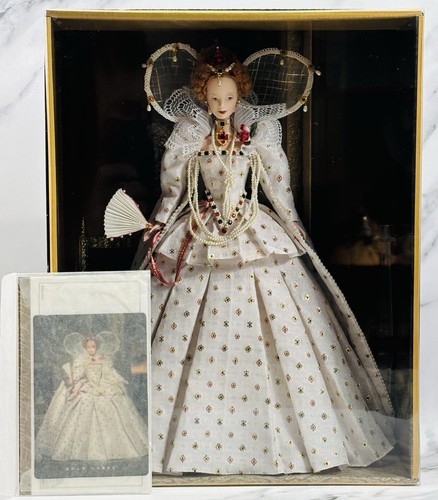Barbie regina elisabetta - regina,