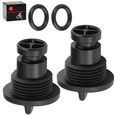 Outboard Water Flush Plug 2PCS