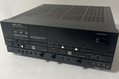 Amplificatore integrato alpine - amplificatore,