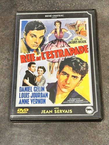 Rue estrapade dvd - de,
