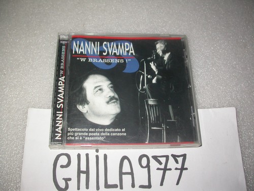 Nanni svampa brassens - nanni,