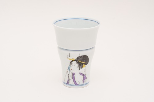 Arita ware daitan kiln - ware, ukiyo-e