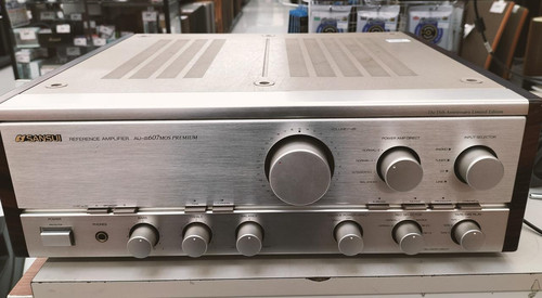 Sansui alpha607 mos - au-alpha607, premium