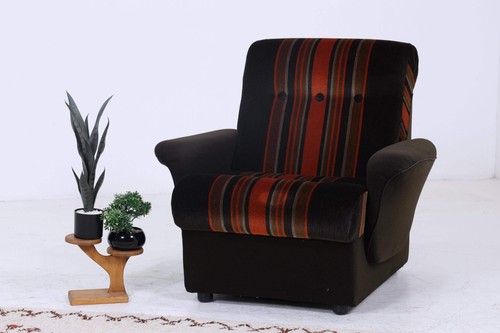 Poltrona vintage con braccioli