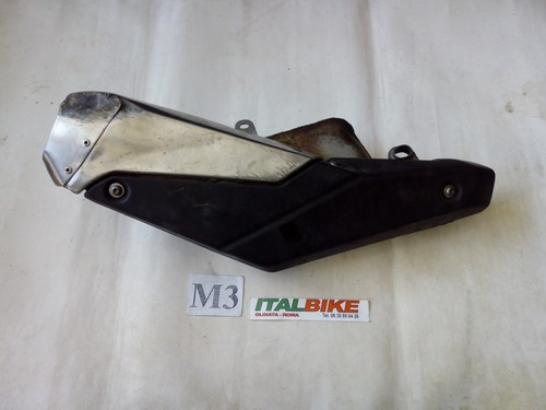 Marmitta scarico triumph - marmitta,