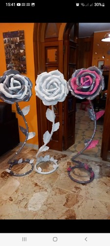Fiore bajour decorativa - fiore,