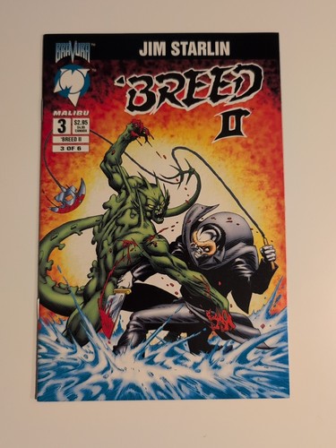 Breed jim starlin - jim, malibu