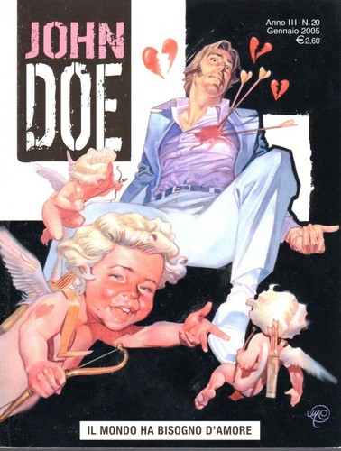 Fumetto john doe anno - fumetto,