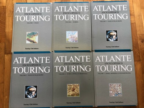 Libri atlante enciclopedico - libri,