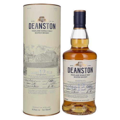 Deanston years old highland - old,