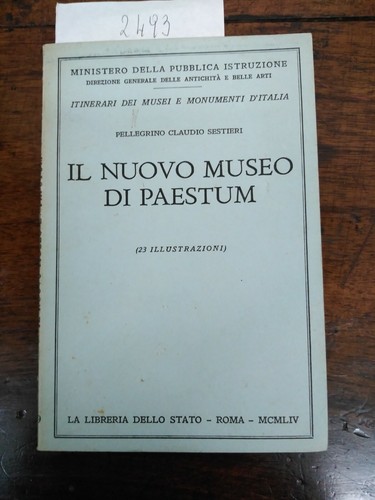 Nuovo museo paestum di - il,