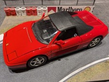 Ferrari 1/18 Mira 348 hardtop rosso