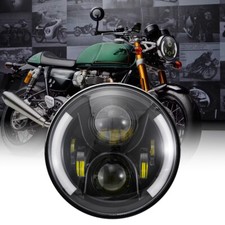 Faro proiettore 7" led