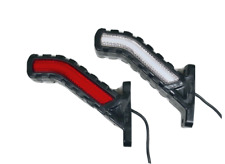 24V LED 2x Posizione Luci di Ingombro per Camion Rimorchio Volvo Man Renault