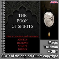 Antique Book Occultism Practical Magic History Esoteric Witchcraft Manual Witch