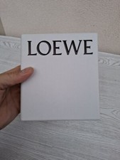 ?Authentic Loewe Empty Box White 13"x14"x4" - Excellent Condition