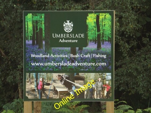 Photo 6x4 sign for umberslade - sign,