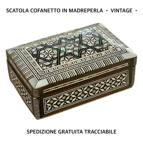 Scatola cofanetto portagioie - scatola,