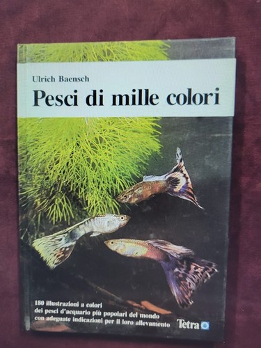 Libro pesci mille - pesci, colori