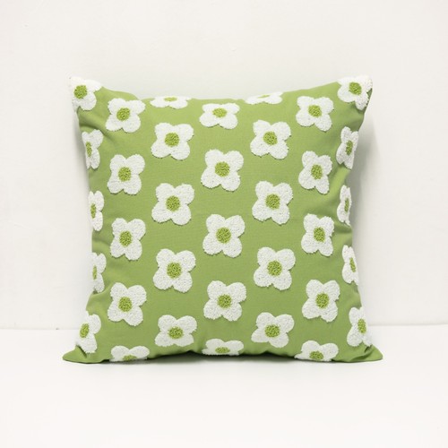 Cuscino ricamato stile nordico