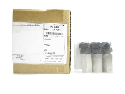 Yokogawa k9699wg nsmp - k9699wg, 1/2"