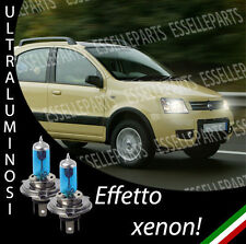 COPPIA LAMPADINE H4 PER FIAT