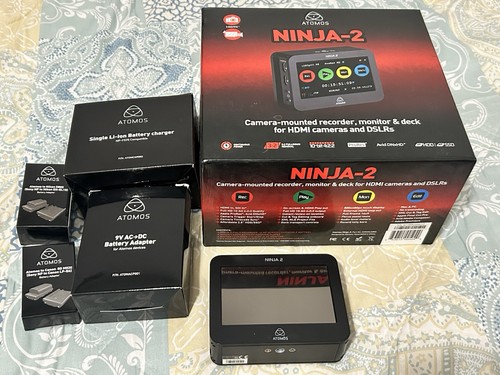 Atomos ninja video recorder - 2,