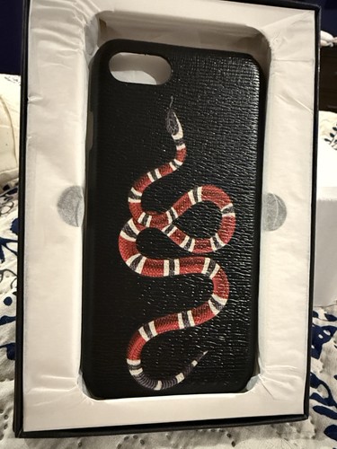 Gucci black snake - snake, phone