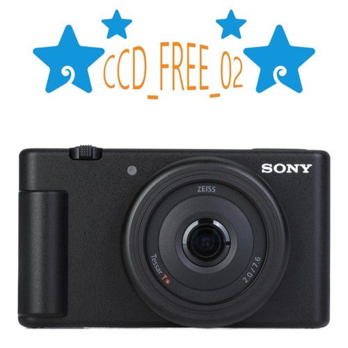 Sony videocamera 4k - sony, zv-1f