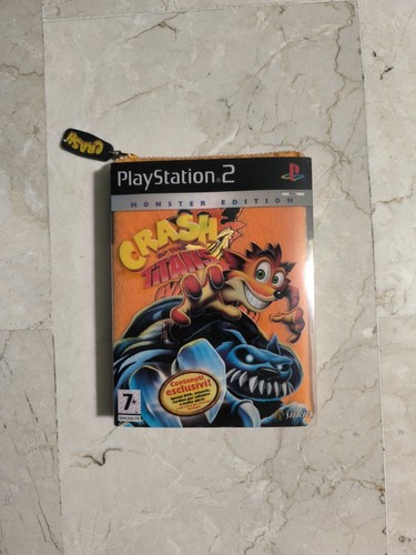 Crash the titans monster - the,